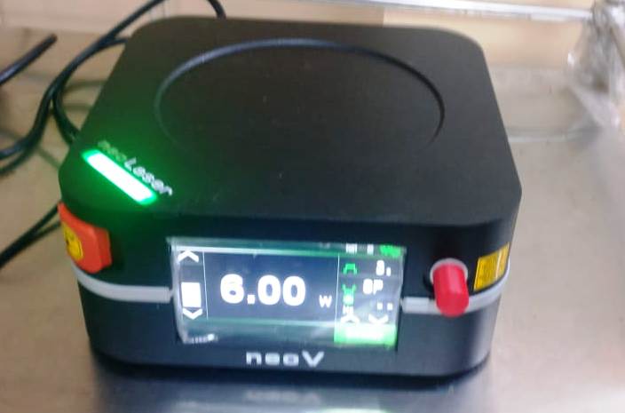 Laser Machine used for treatment of varicose veins